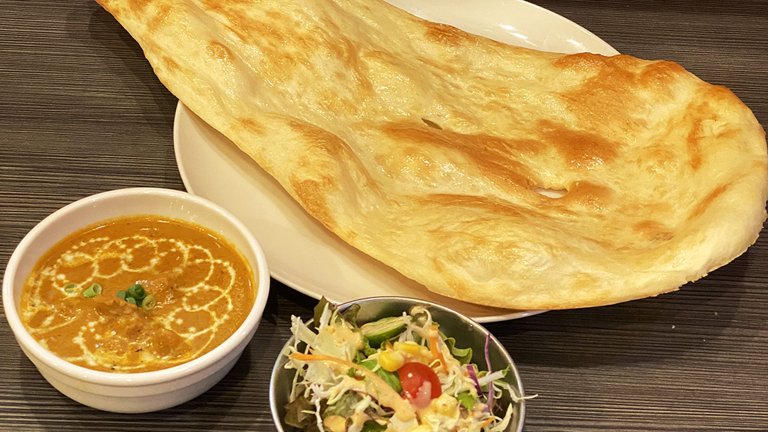 カレー＋ナンセット（お試し価格）