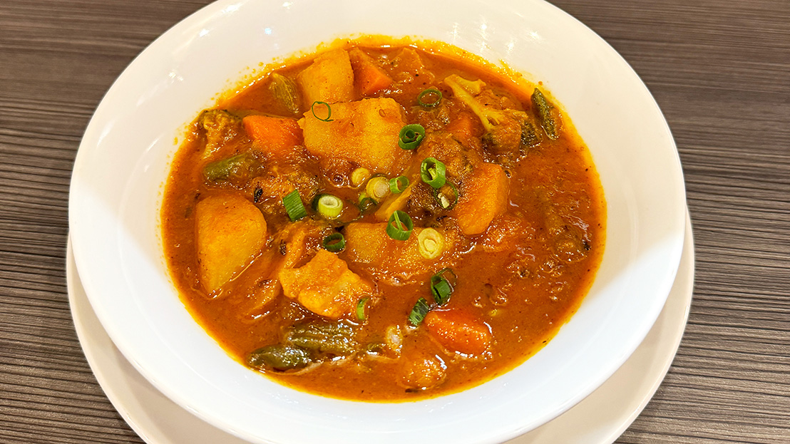 ベジタブルカレー